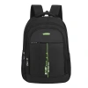 Wholesale men's casual backpacks, trendy and simple for foreign trade, lightweight and simple student schoolbags, and business backpacks for computers Item Picture